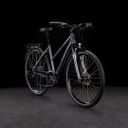 CUBE Nature Allroad hybridipyörä Trapeze graphite´n´black